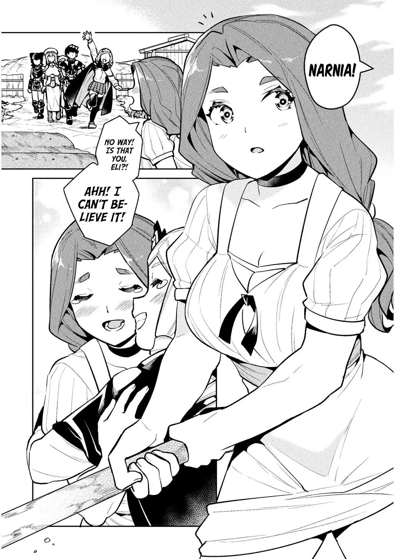 NEET dakedo Hello Work ni Ittara Isekai ni Tsuretekareta Chapter 39 5